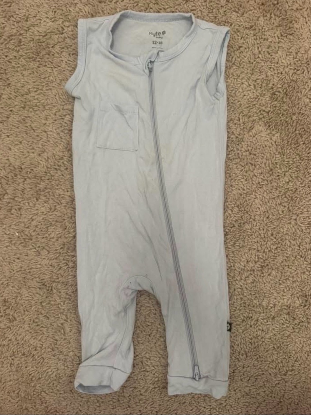Kyte BABY (blues 2 pack bundle) EUC 12-24M